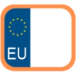 Logo of Number Plates EU android Application 